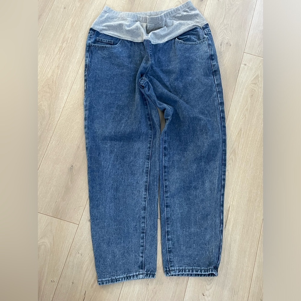 SHEIN maternity jeans size XL cotton